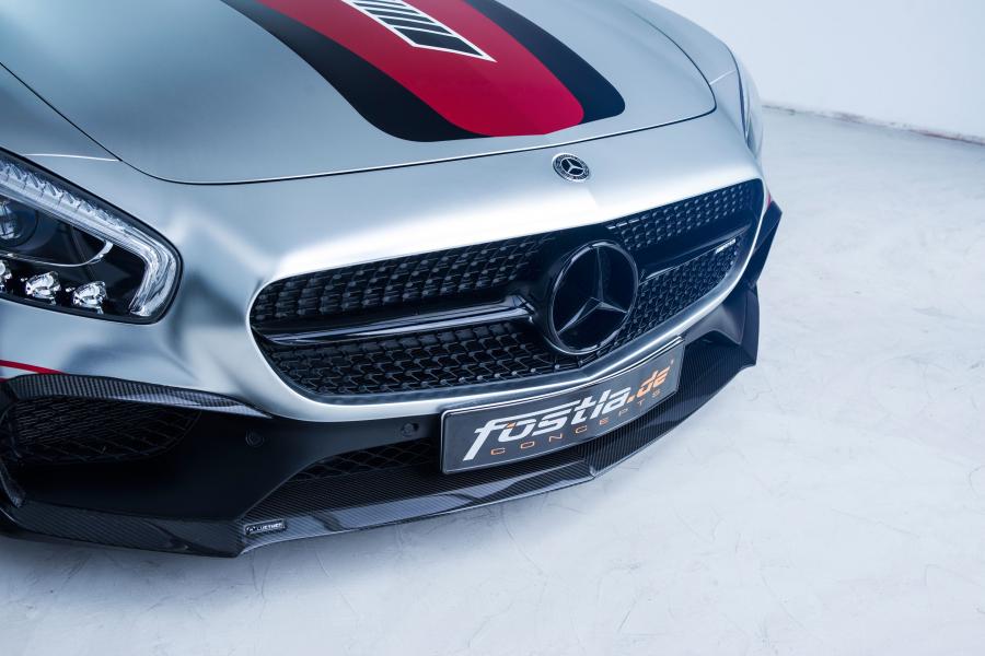Детали экстерьера Mercedes-AMG GT S by Fostla.de 2018 года  (фото 11 из 16)